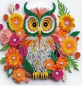 Preview: Diamond Painting Eule